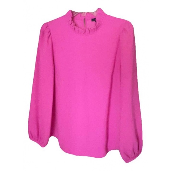 Stylish Pink Blouse - Picture 1 of 10